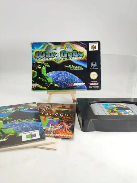War gods nintendo 64 fra complet Retro CASH