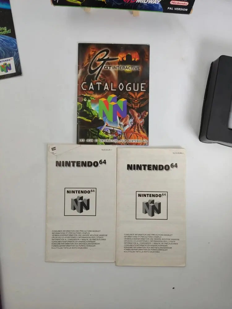 War gods nintendo 64 fra complet Retro CASH