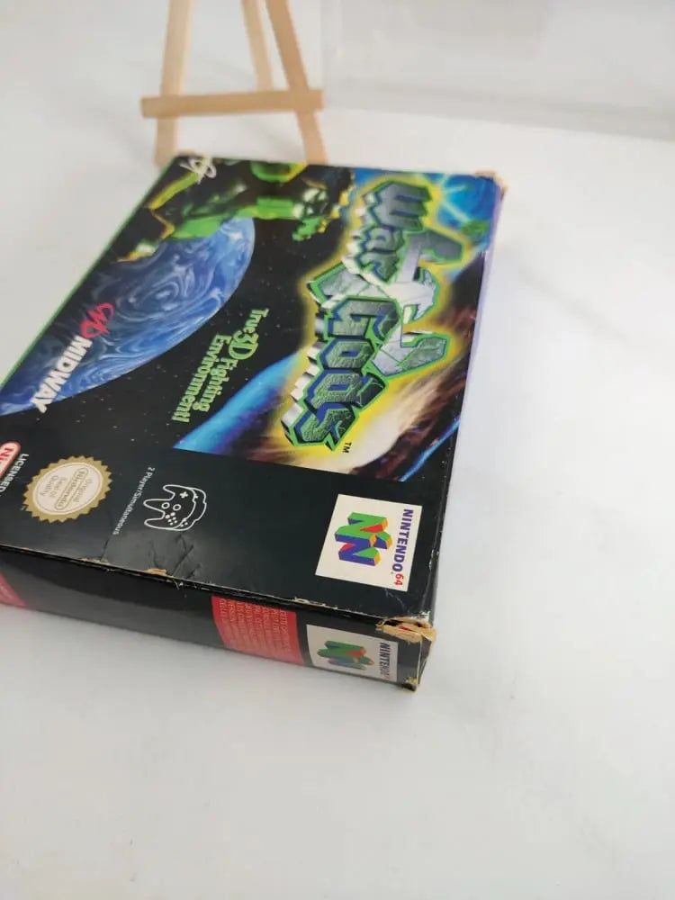 War gods nintendo 64 fra complet Retro CASH