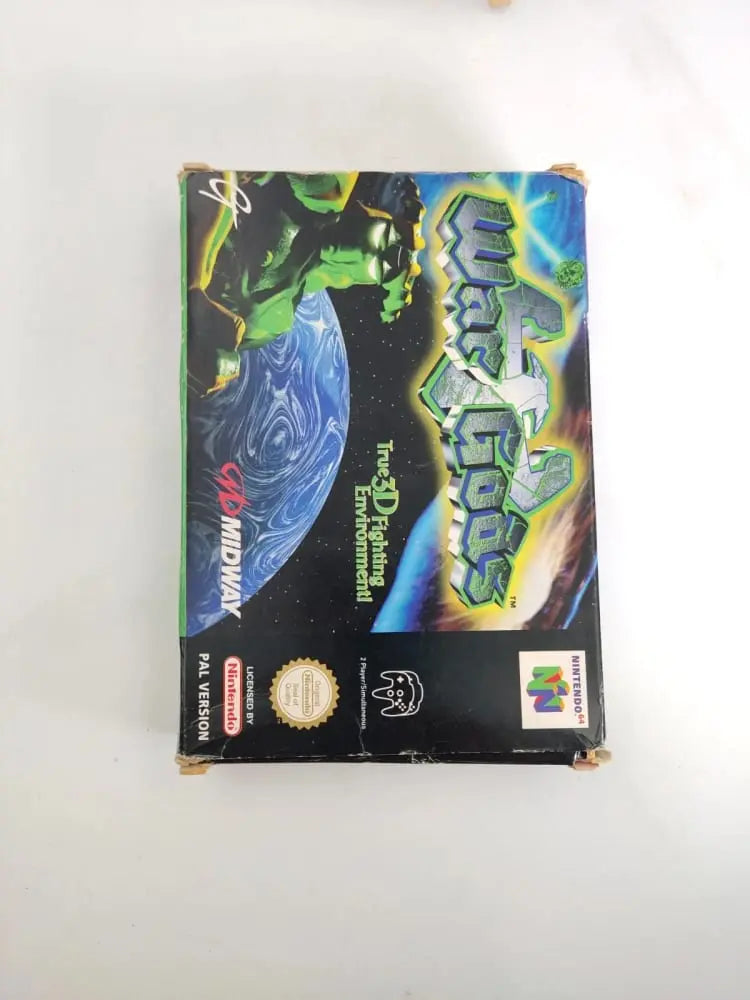 War gods nintendo 64 fra complet Retro CASH