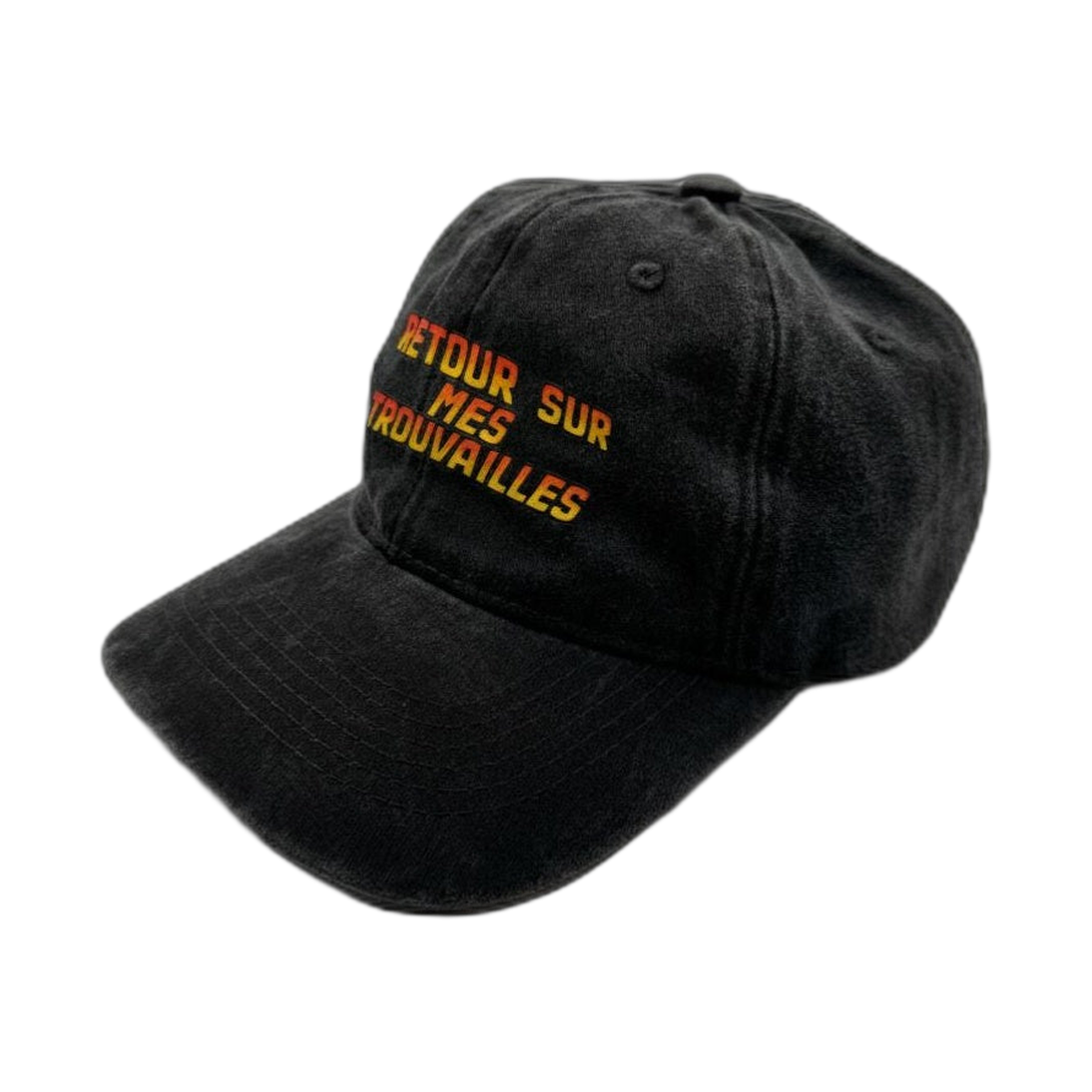 Casquette Retro Cash - Retour sur mes Trouvailles