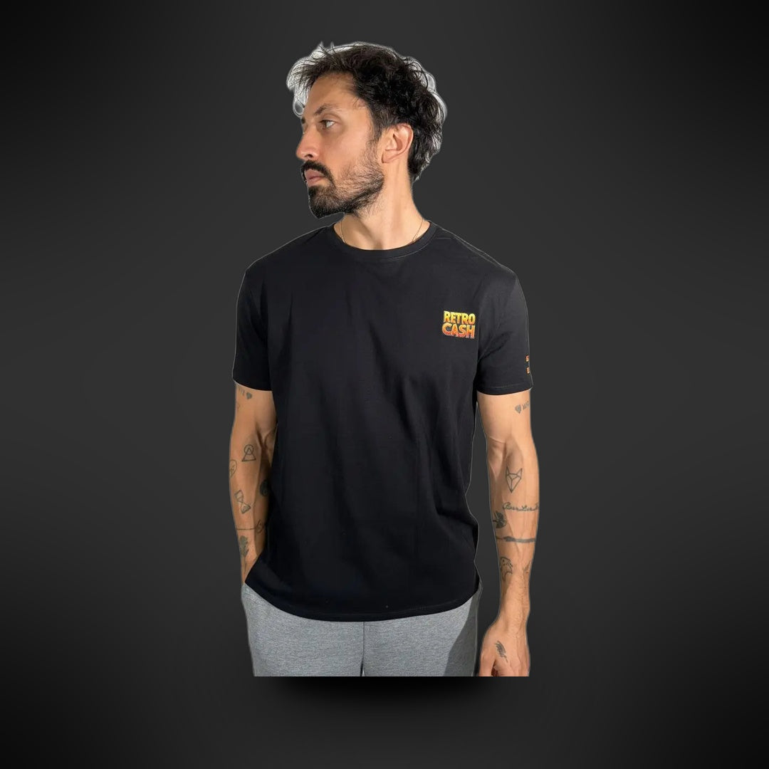 T-shirt Retro Cash - Édition Limitée Vide-Grenier (20 pièces) Retro CASH