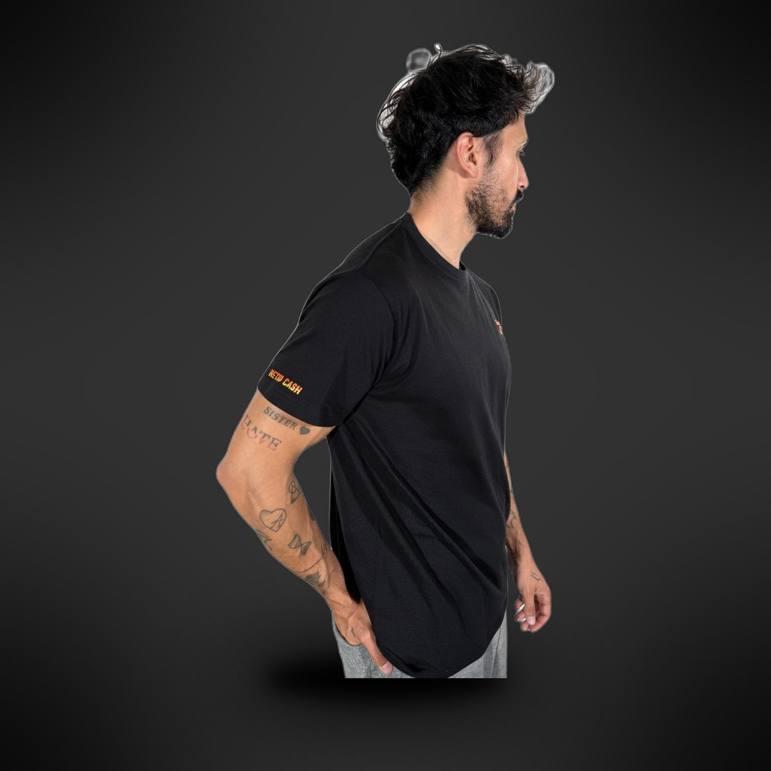 T-Shirt Customisé "CHINEUR VALIDÉ PAR RETRO CASH" - Édition Limitée (20 exemplaires) Retro CASH
