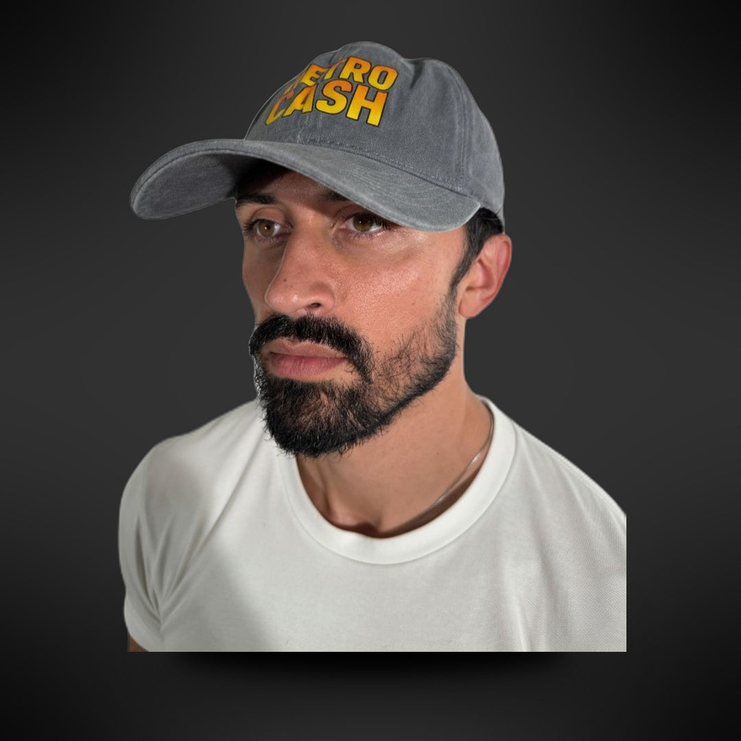 Casquettes RETRO CASH Customisées - 100% Coton Premium - Édition Limitée Retro CASH