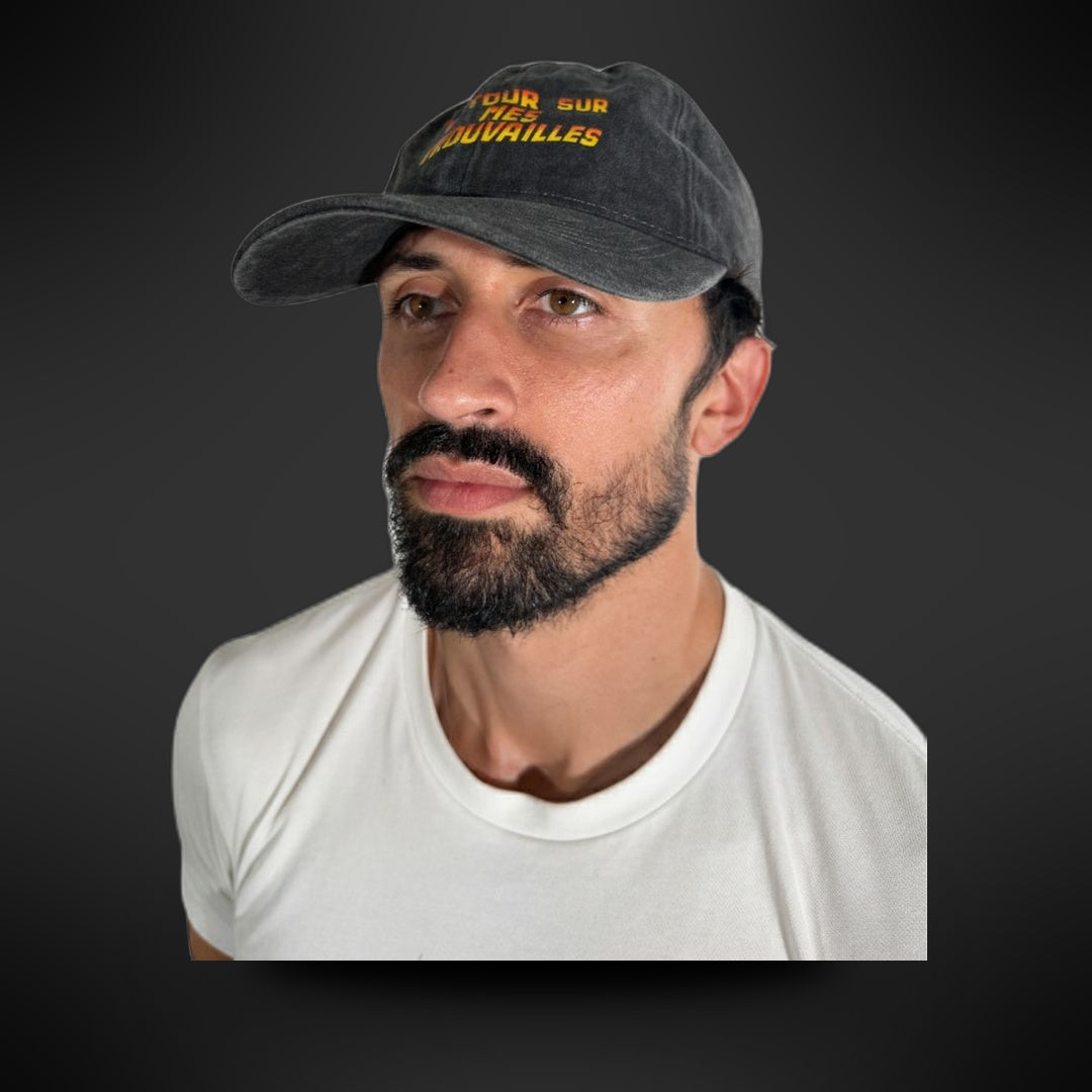 Casquettes RETRO CASH Customisées - 100% Coton Premium - Édition Limitée Retro CASH