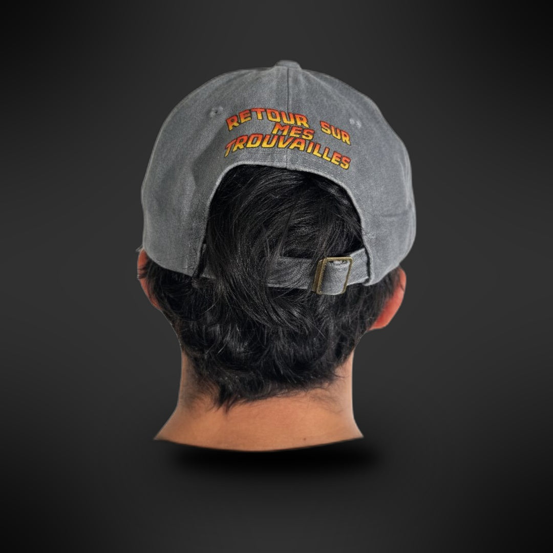 Casquettes RETRO CASH Customisées - 100% Coton Premium - Édition Limitée Retro CASH