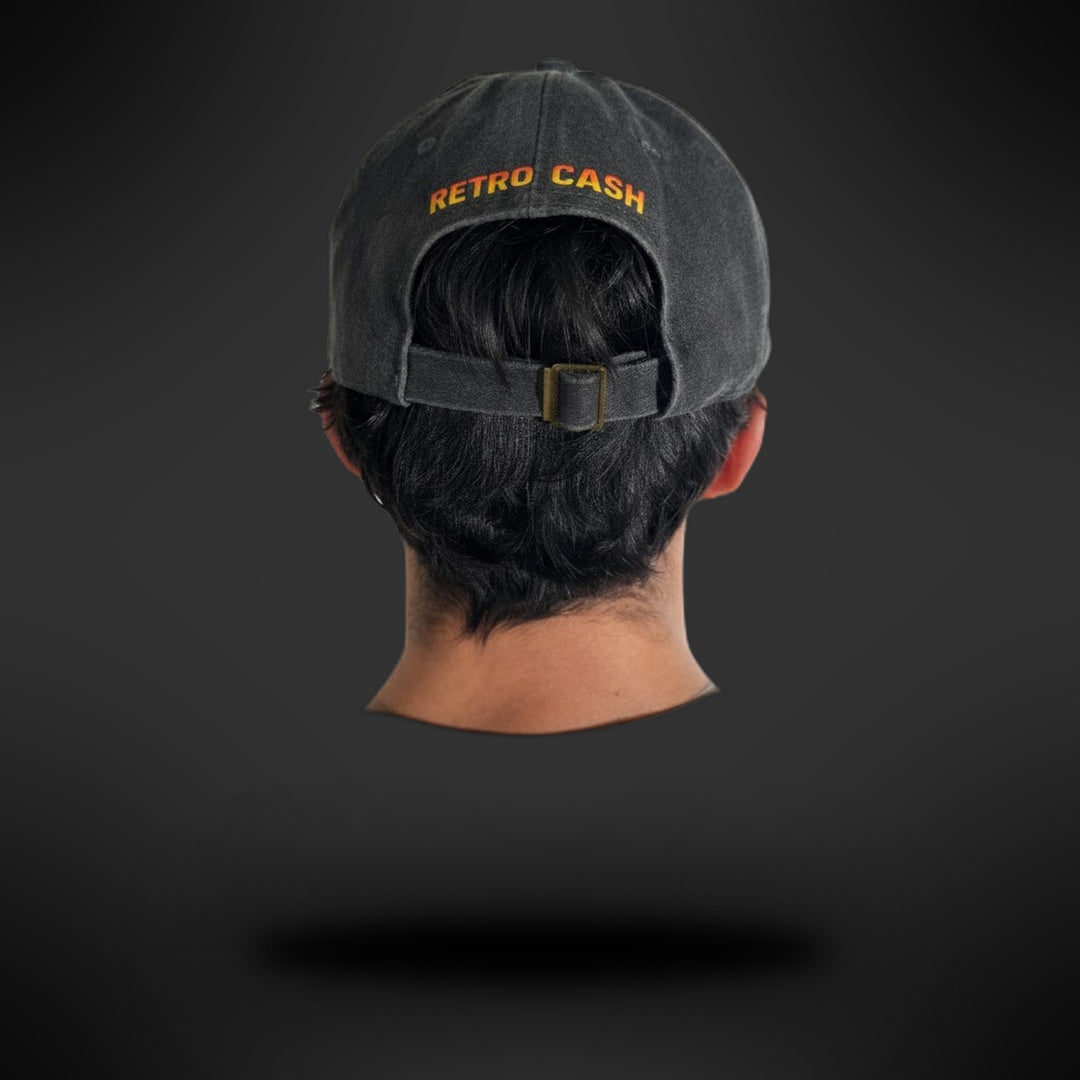 Casquettes RETRO CASH Customisées - 100% Coton Premium - Édition Limitée Retro CASH