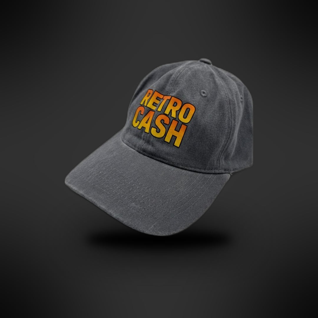 Casquettes RETRO CASH Customisées - 100% Coton Premium - Édition Limitée Retro CASH