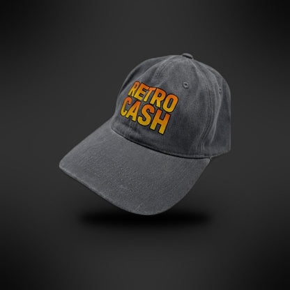 Casquettes RETRO CASH Customisées - 100% Coton Premium - Édition Limitée Retro CASH