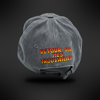 Casquettes RETRO CASH Customisées - 100% Coton Premium - Édition Limitée Retro CASH